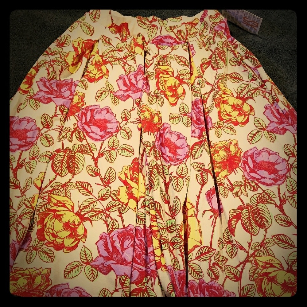 Lularoe xs Madison skirt NWT